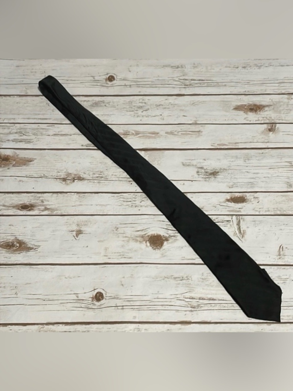 Pierre Cardin Black Textured Men's Tie
